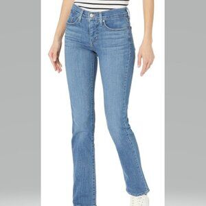 Levi's 525 Straight Leg Light Wash Jeans